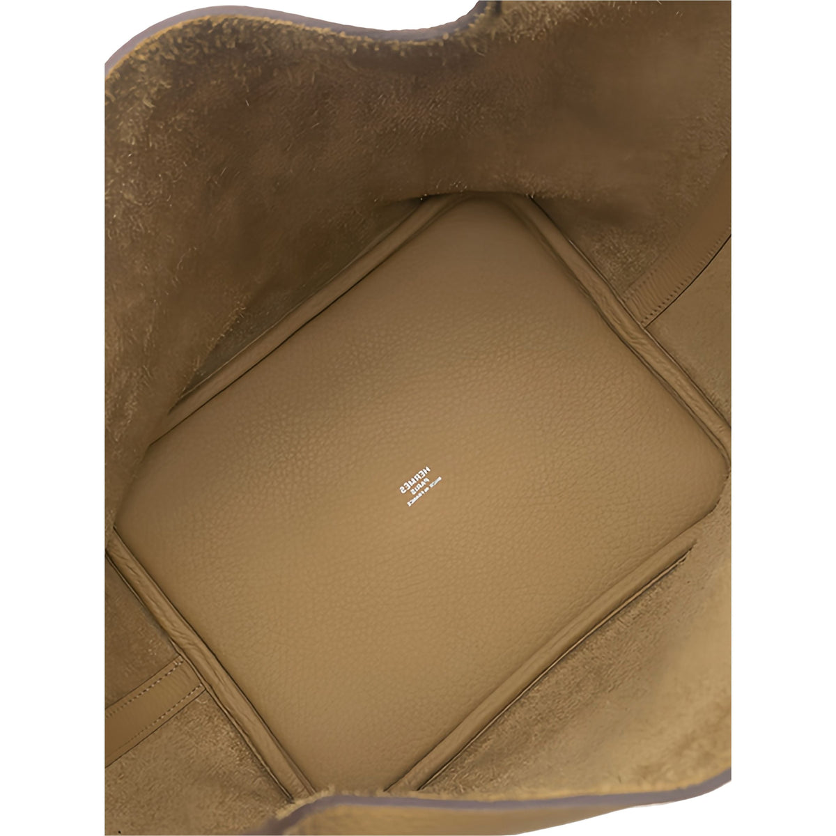 Hermès Clemence Picotin 22 — Beige
