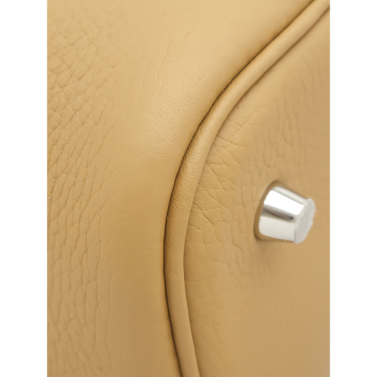 Hermès Clemence Picotin 22 — Beige