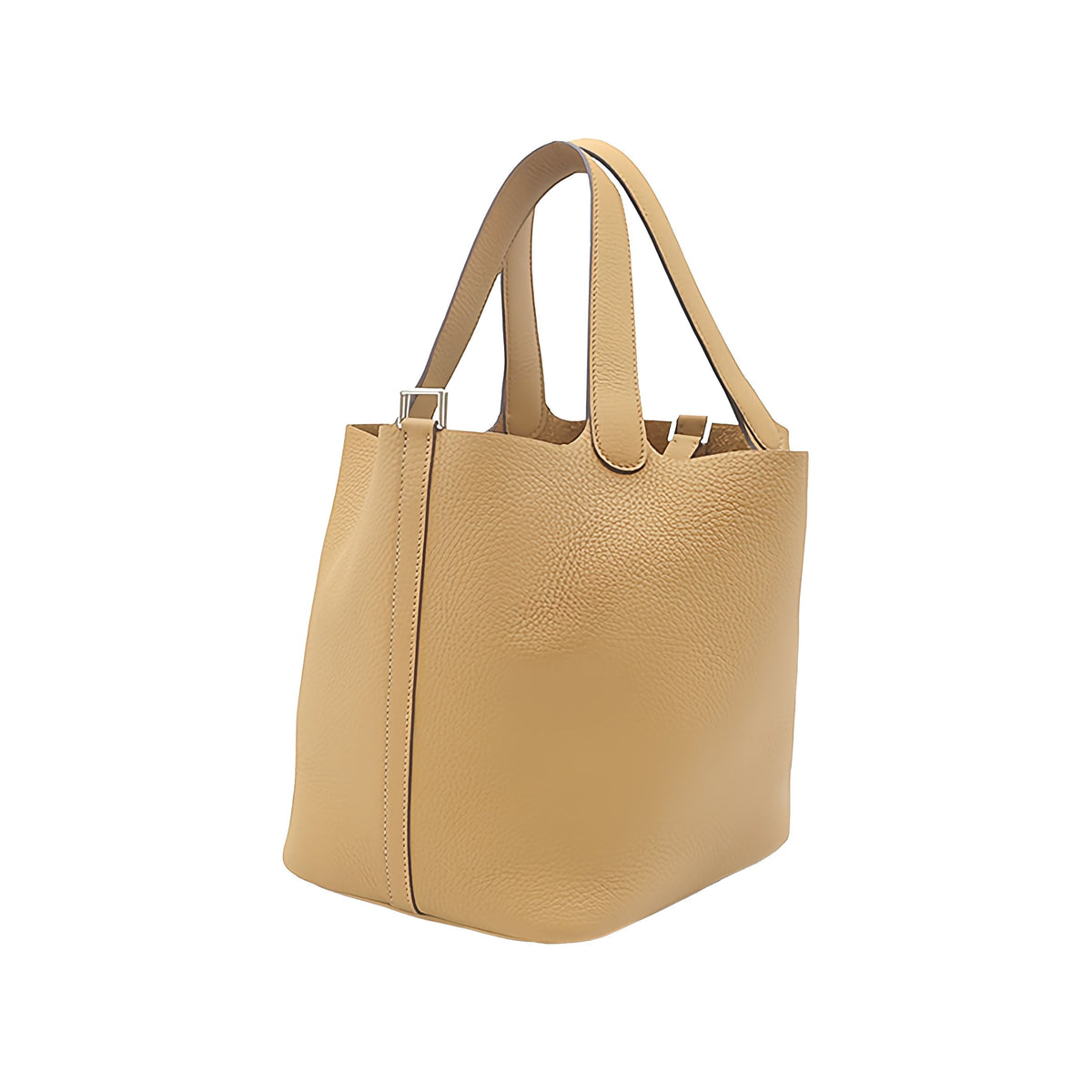 Hermès Clemence Picotin 22 — Beige