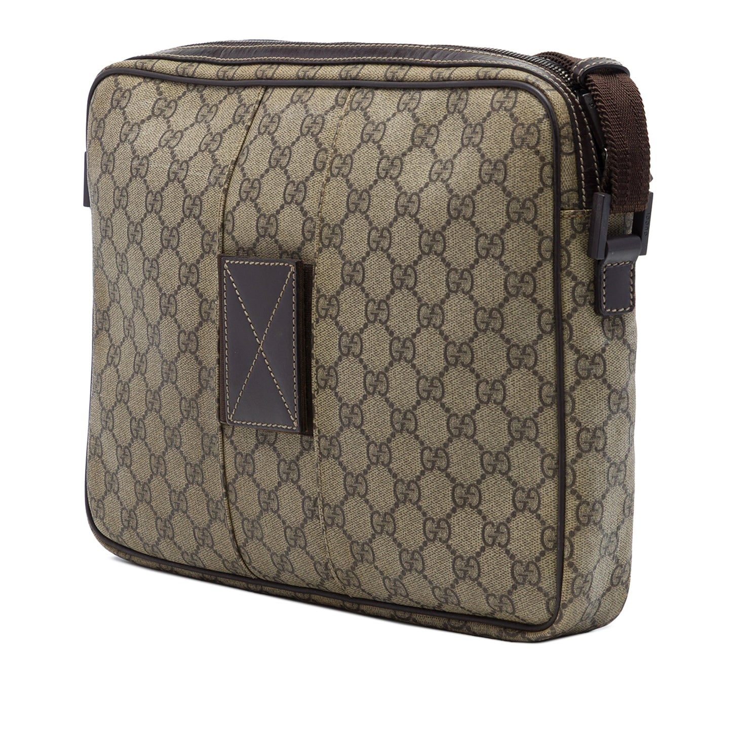 Gucci GG Supreme Interlocking G Crossbody