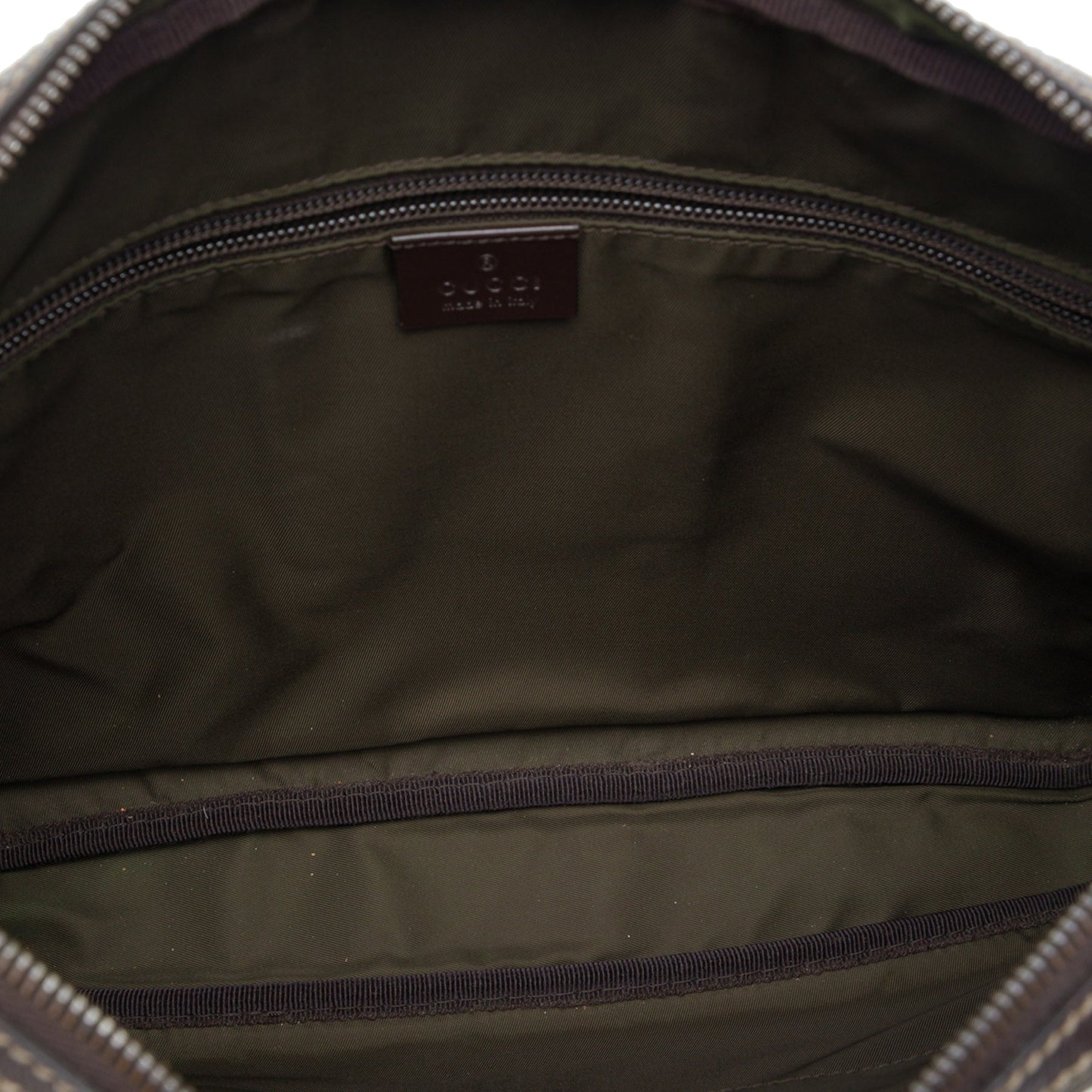 Gucci GG Supreme Interlocking G Crossbody