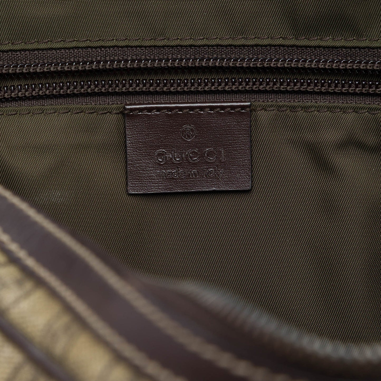 Gucci GG Supreme Interlocking G Crossbody