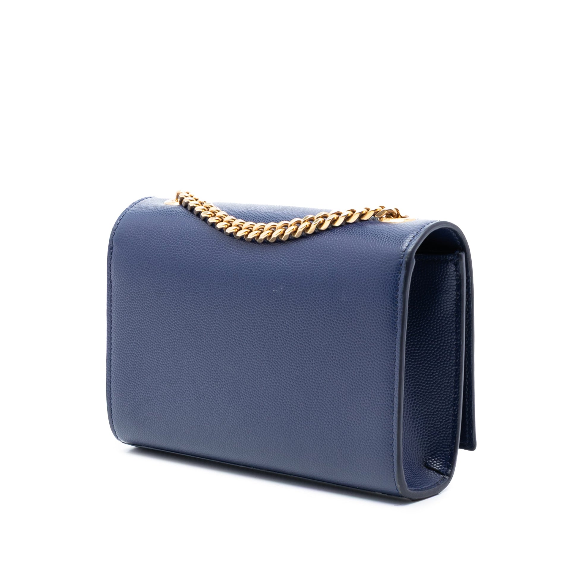 Saint Laurent Small Grain de Poudre Monogram Kate Crossbody