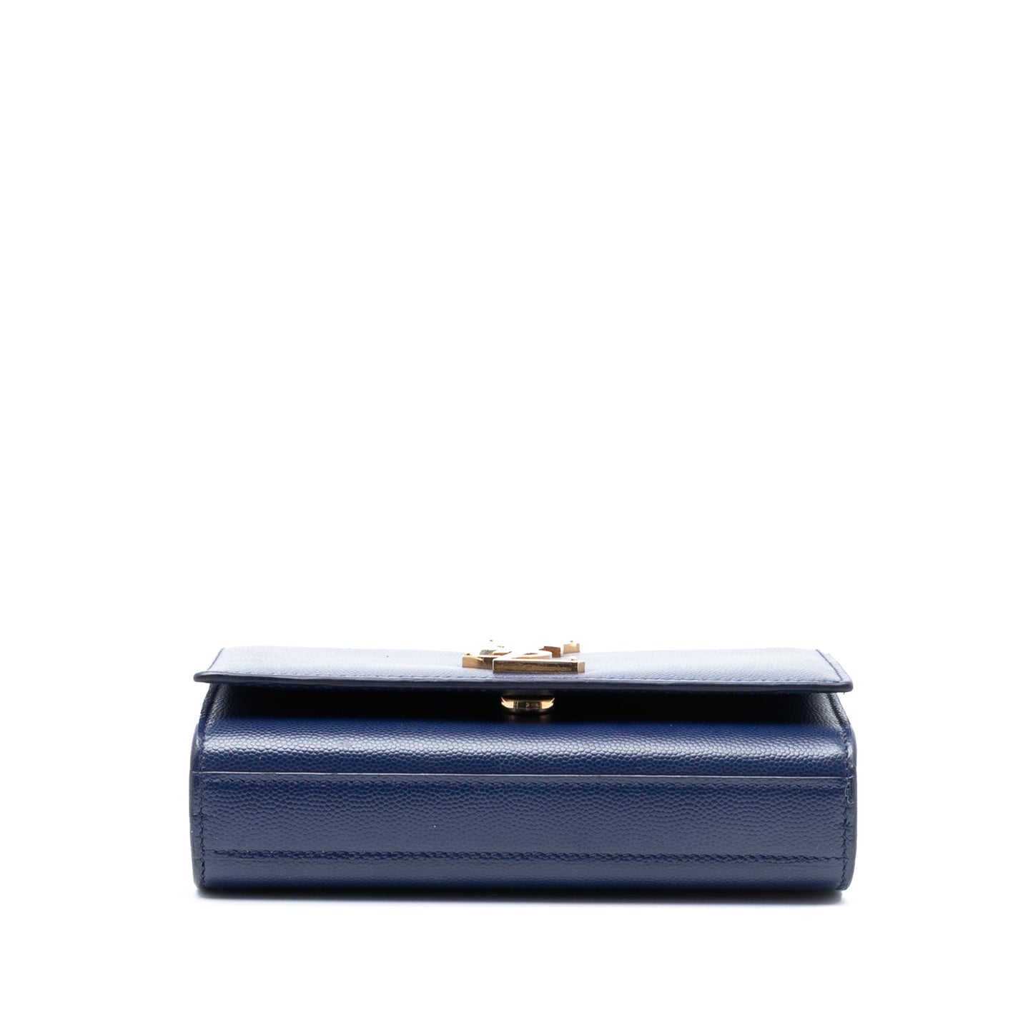Saint Laurent Small Grain de Poudre Monogram Kate Crossbody
