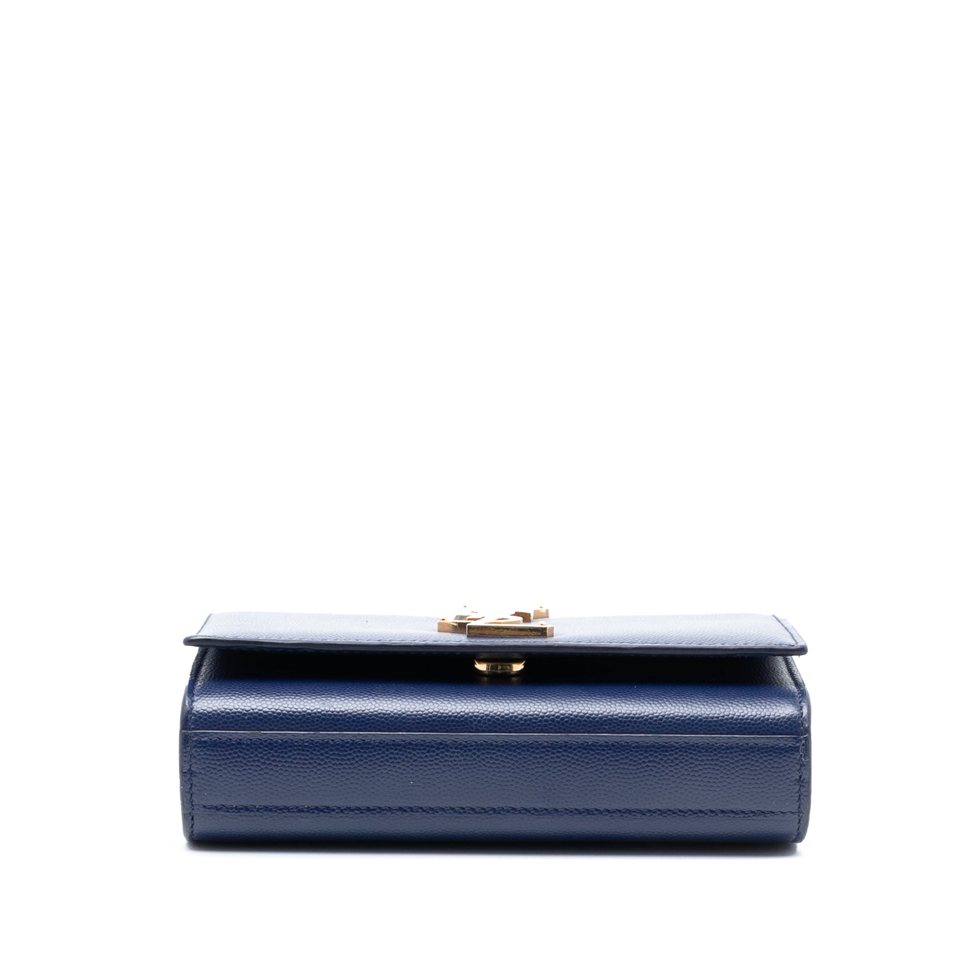 Saint Laurent Small Grain de Poudre Monogram Kate Crossbody