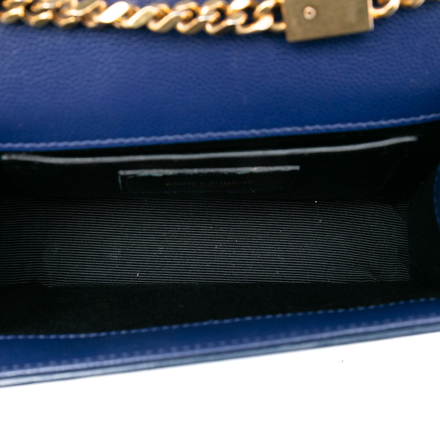 Saint Laurent Small Grain de Poudre Monogram Kate Crossbody