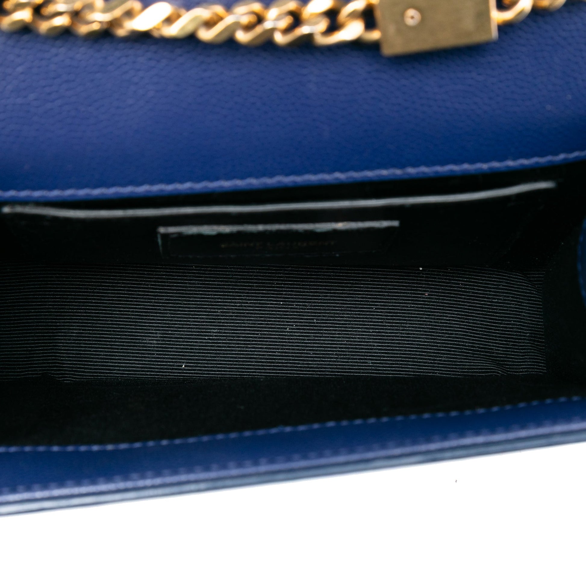 Saint Laurent Small Grain de Poudre Monogram Kate Crossbody