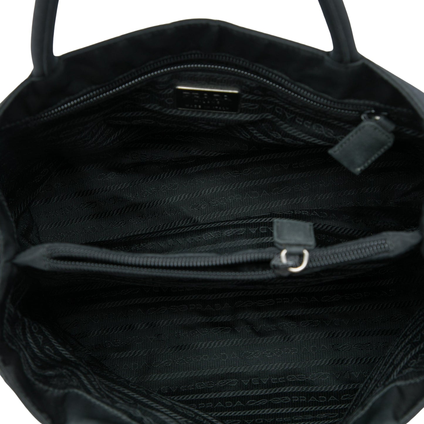 Prada Tessuto City Tote