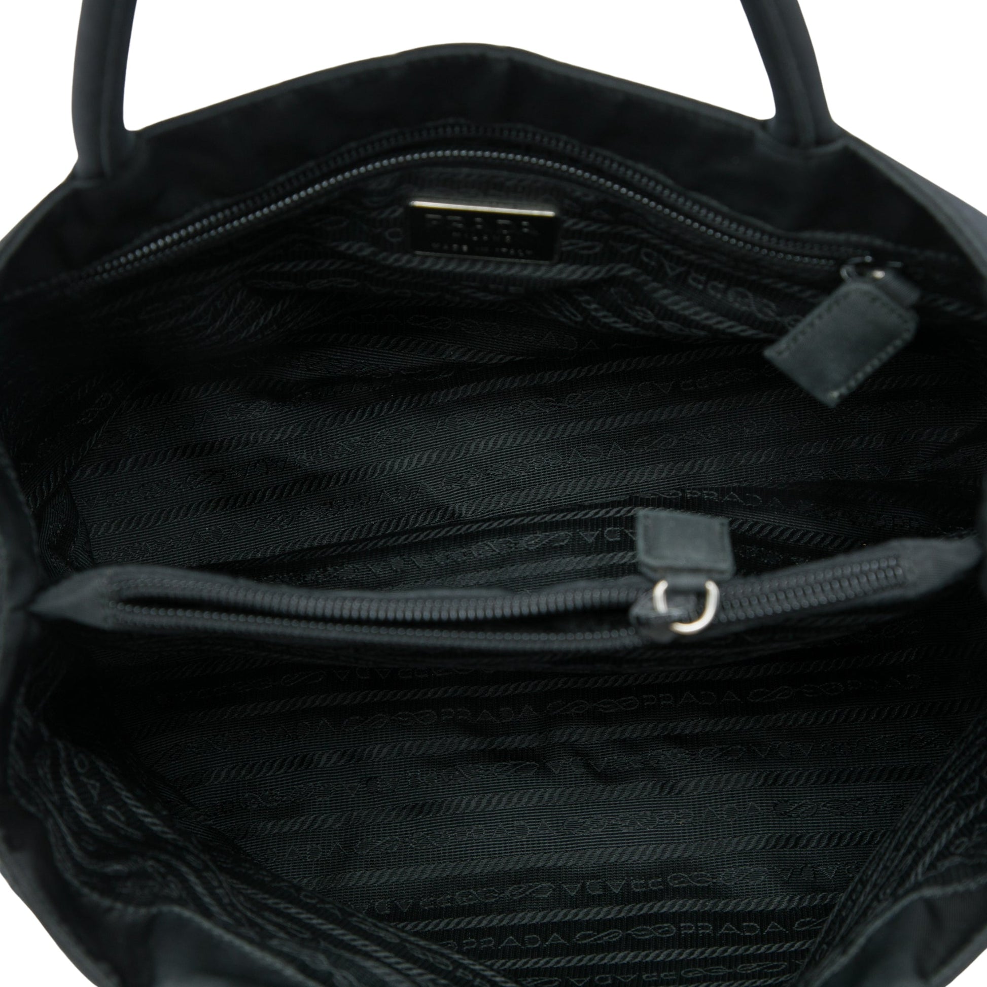 Prada Tessuto City Tote