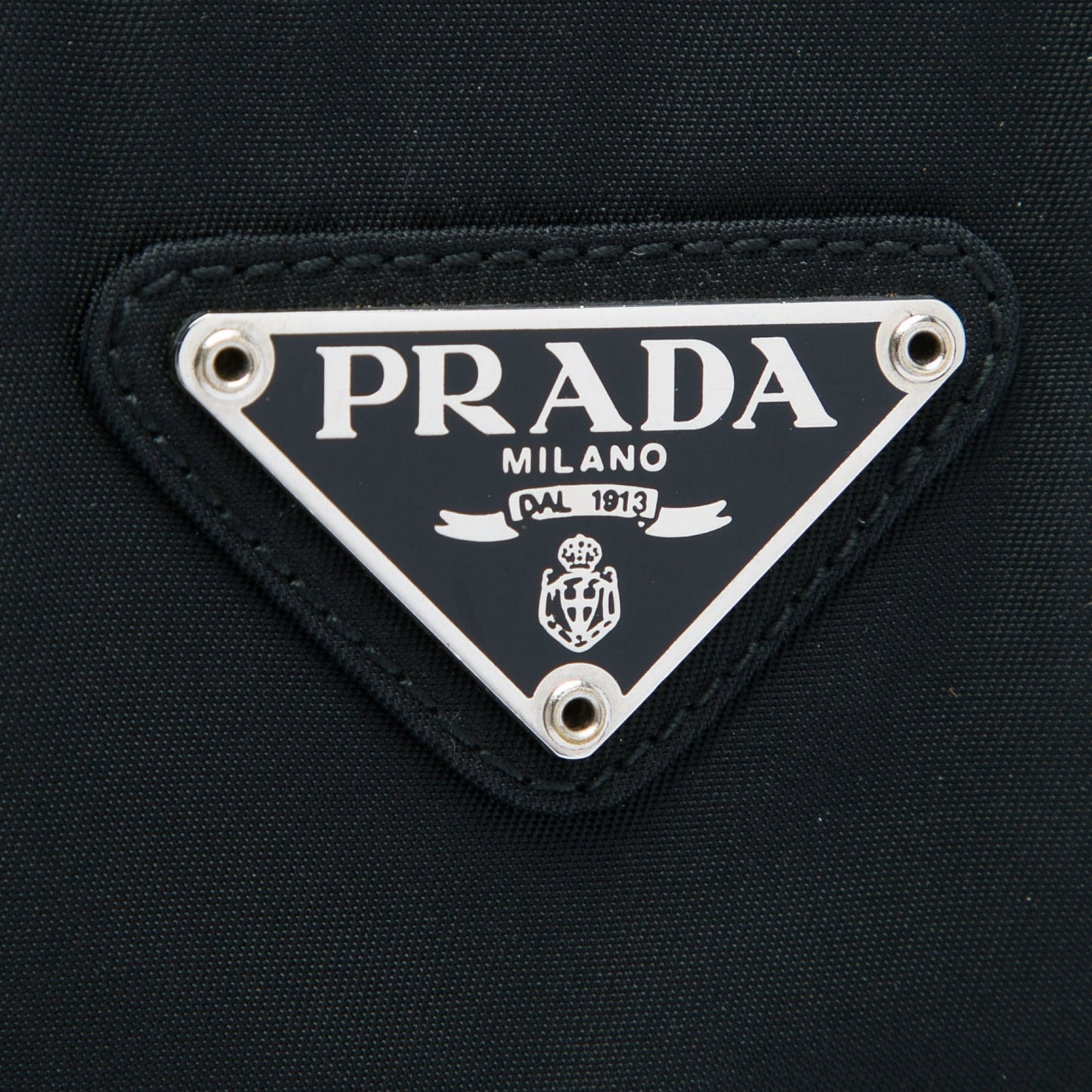 Prada Tessuto City Tote