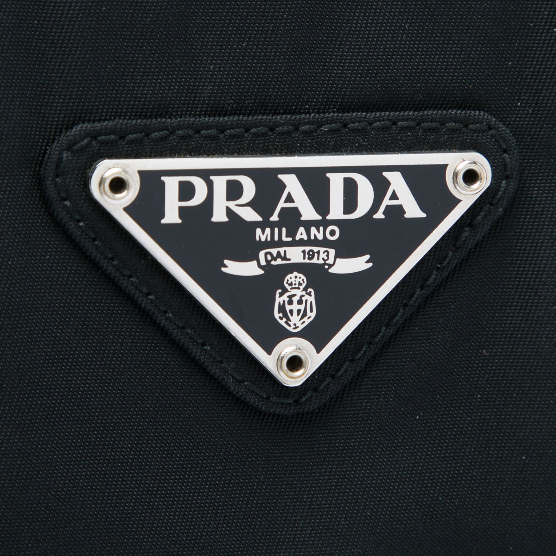 Prada Tessuto City Tote