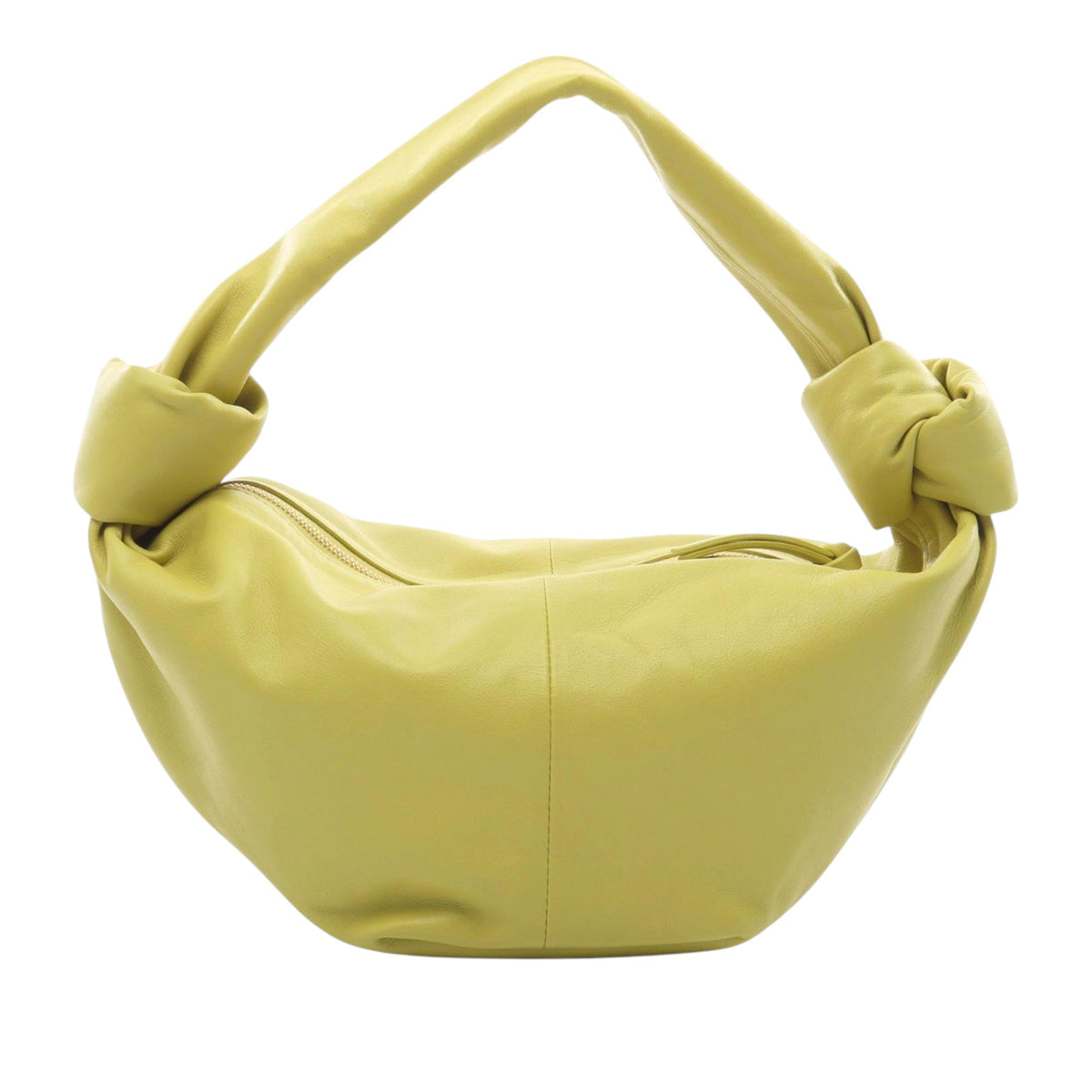 Bottega Veneta Double Knot Handbag — Green
