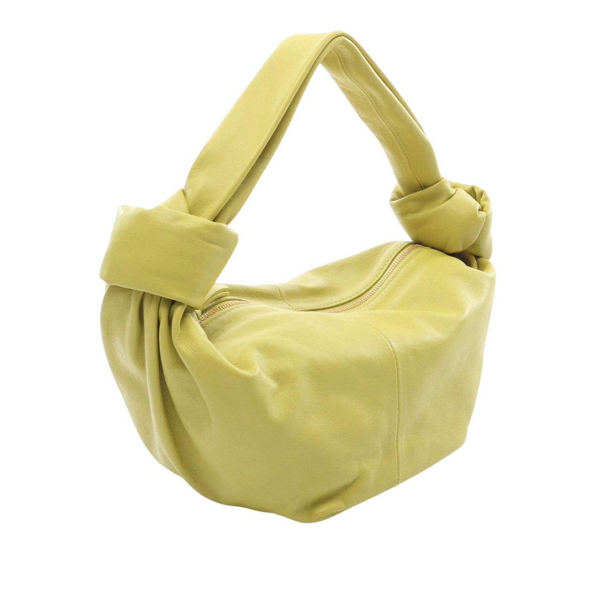 Bottega Veneta Double Knot Handbag — Green
