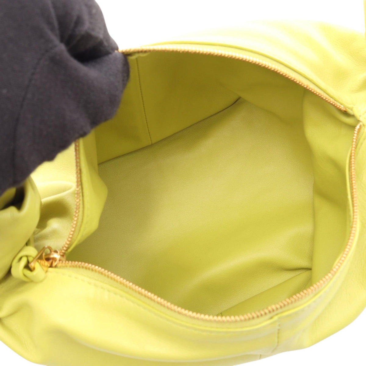 Bottega Veneta Double Knot Handbag — Green