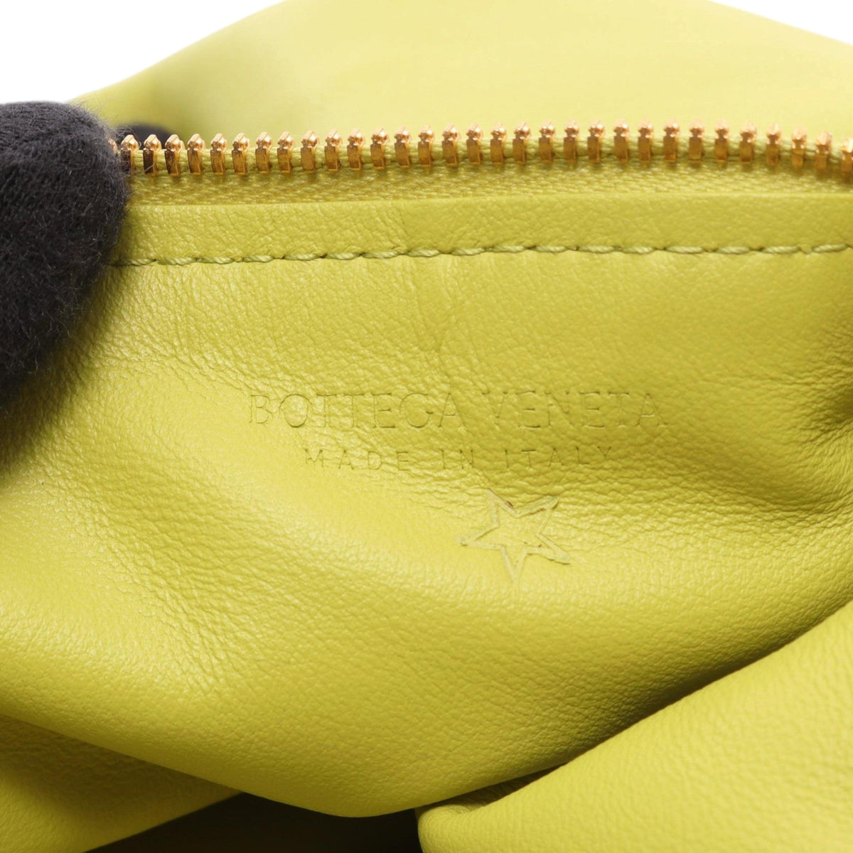 Bottega Veneta Double Knot Handbag — Green