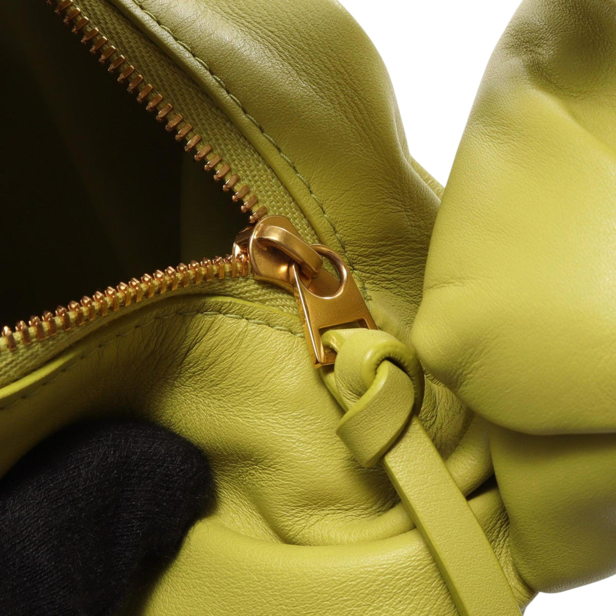 Bottega Veneta Double Knot Handbag — Green