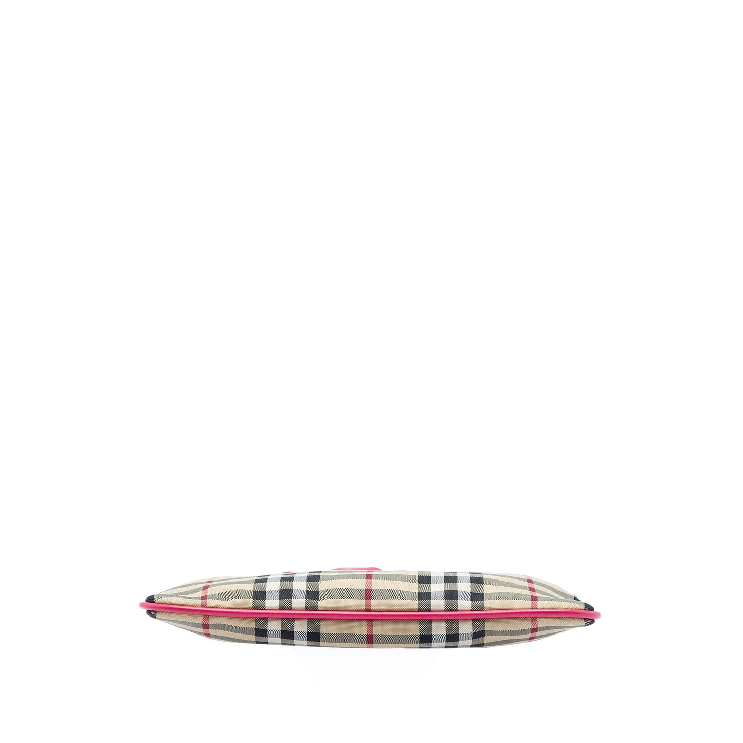 Burberry Haymarket Check Nylon Peyton Bow Tie Crossbody