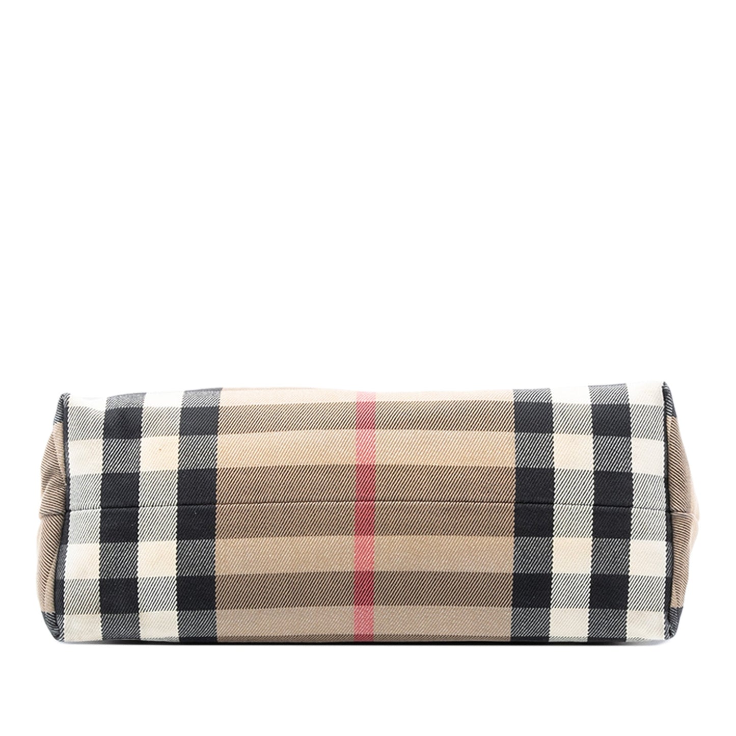 Burberry House Check Canvas and Leather Crossbody