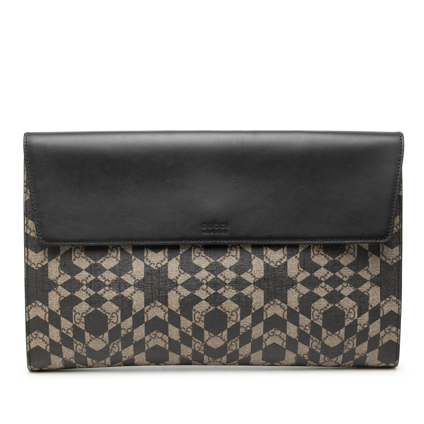 Gucci GG Supreme Caleido Clutch
