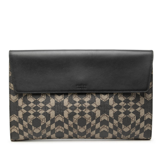 Gucci GG Supreme Caleido Clutch