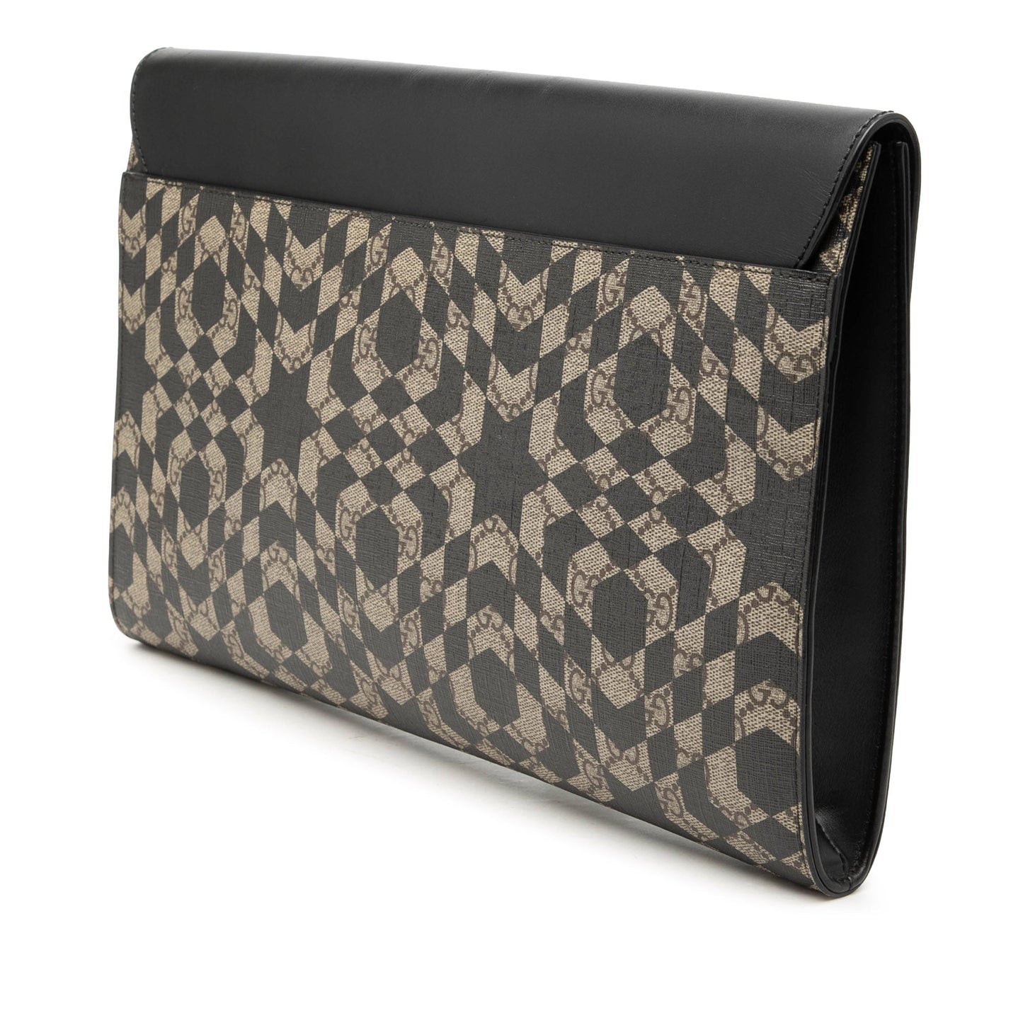 Gucci GG Supreme Caleido Clutch
