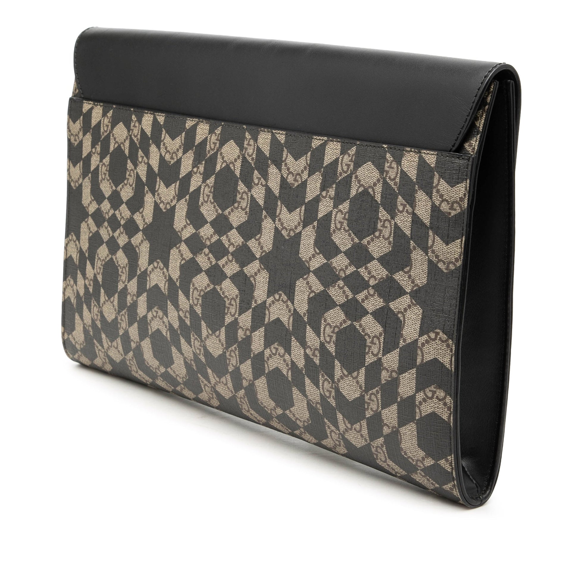 Gucci GG Supreme Caleido Clutch