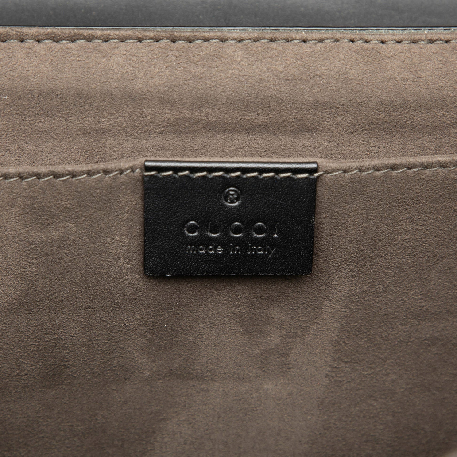 Gucci GG Supreme Caleido Clutch
