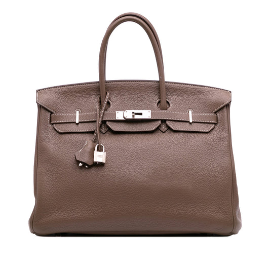 HermÃ¨s Togo Birkin Retourne 35