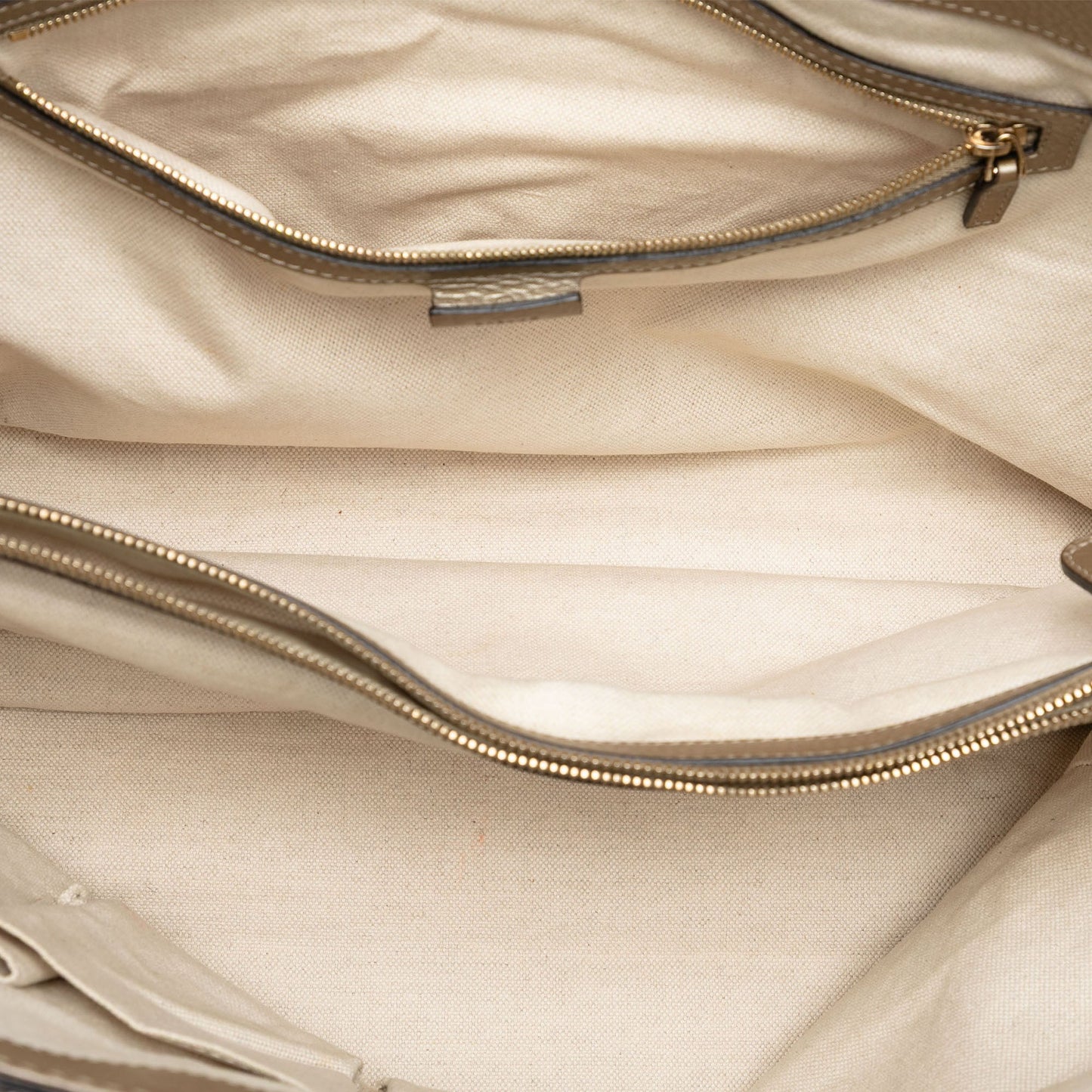Gucci Metallic Calfskin Bella Tote