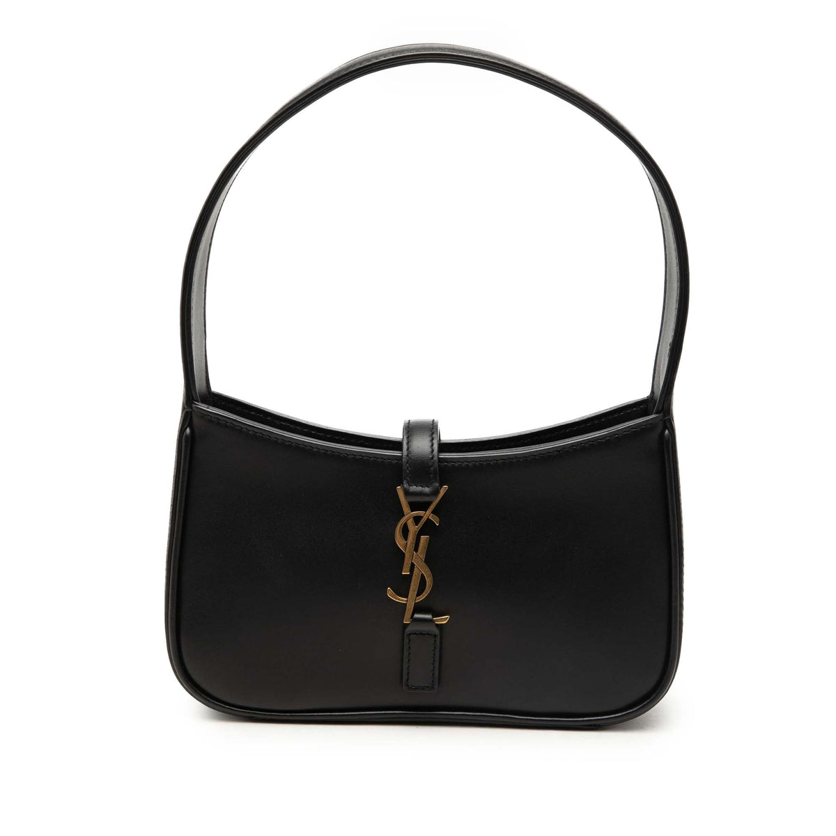 Saint Laurent Mini Smooth Calfskin Le 5 a 7