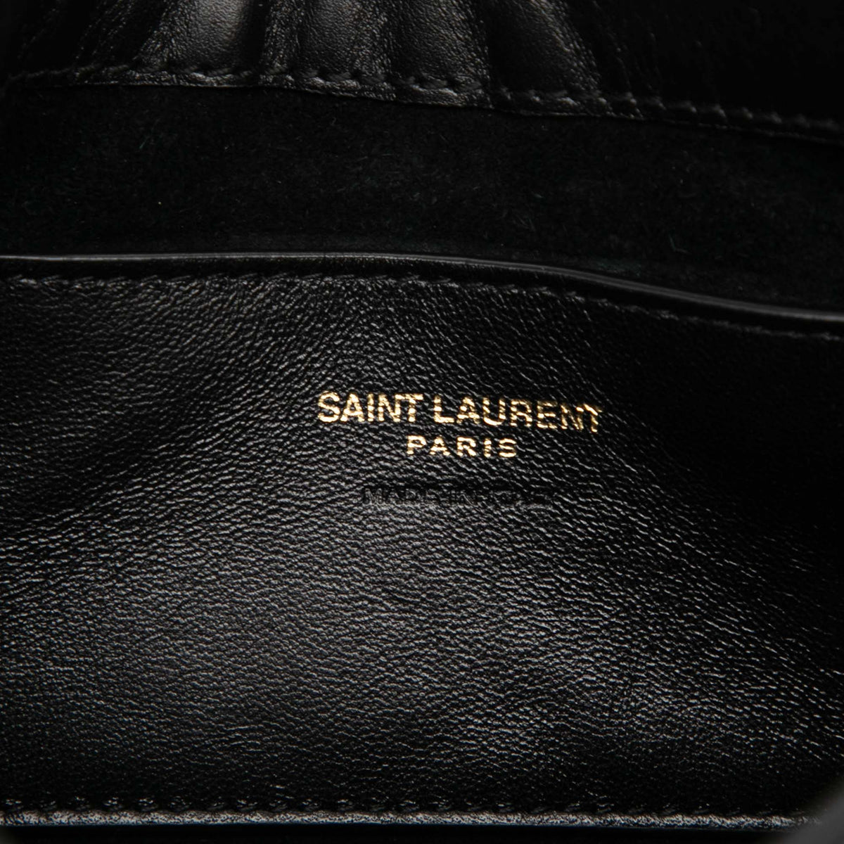 Saint Laurent Mini Smooth Calfskin Le 5 a 7