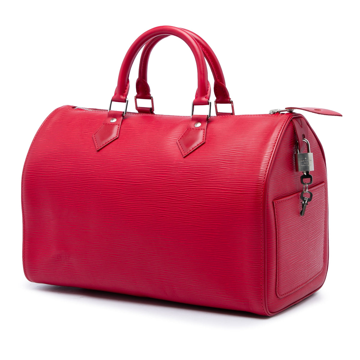 Louis Vuitton Epi Speedy 35