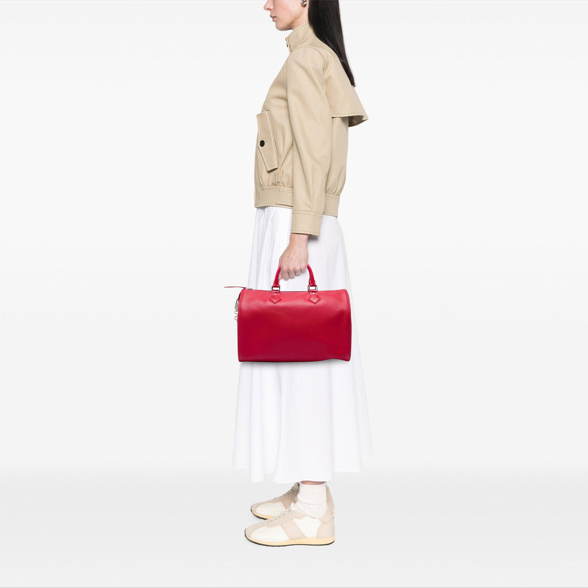 Louis Vuitton Epi Speedy 35
