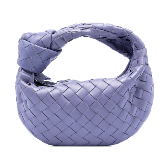 Bottega Veneta Mini Nappa Intrecciato Jodie