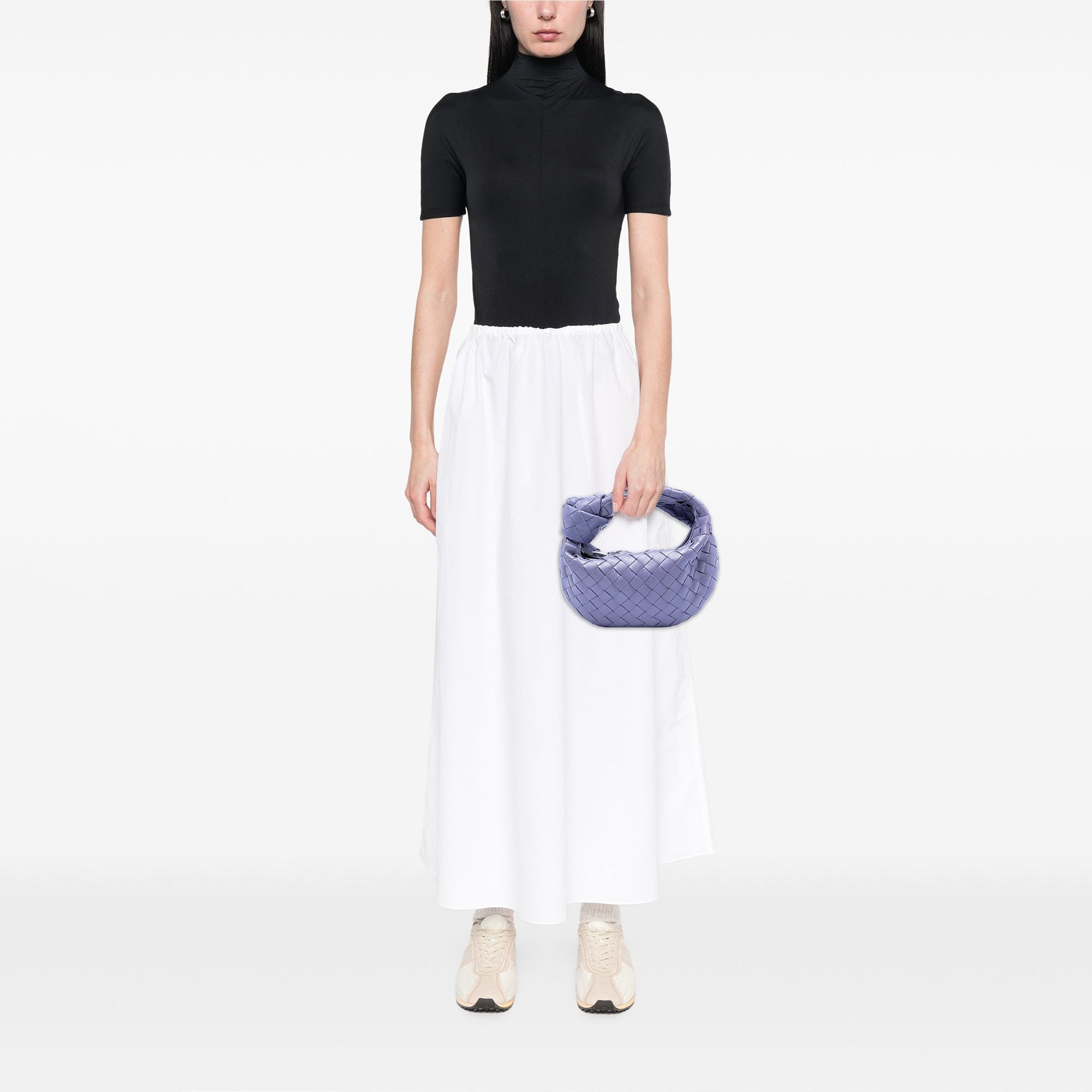 Bottega Veneta Mini Nappa Intrecciato Jodie