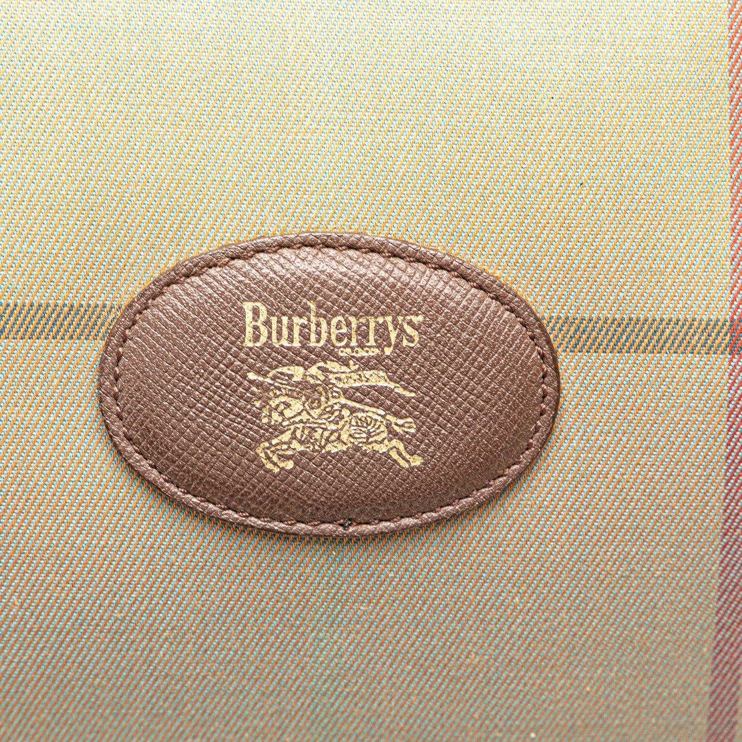 Vintage Check Canvas Boston