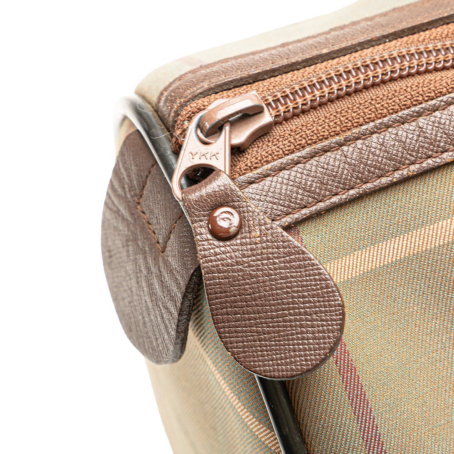 Vintage Check Canvas Boston