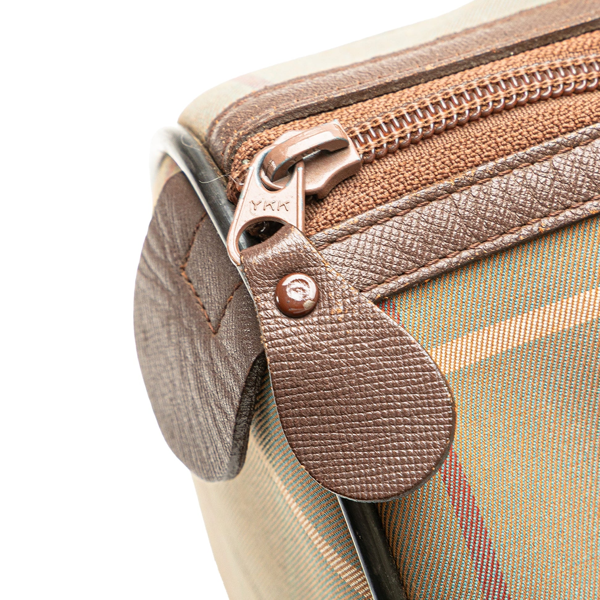 Vintage Check Canvas Boston