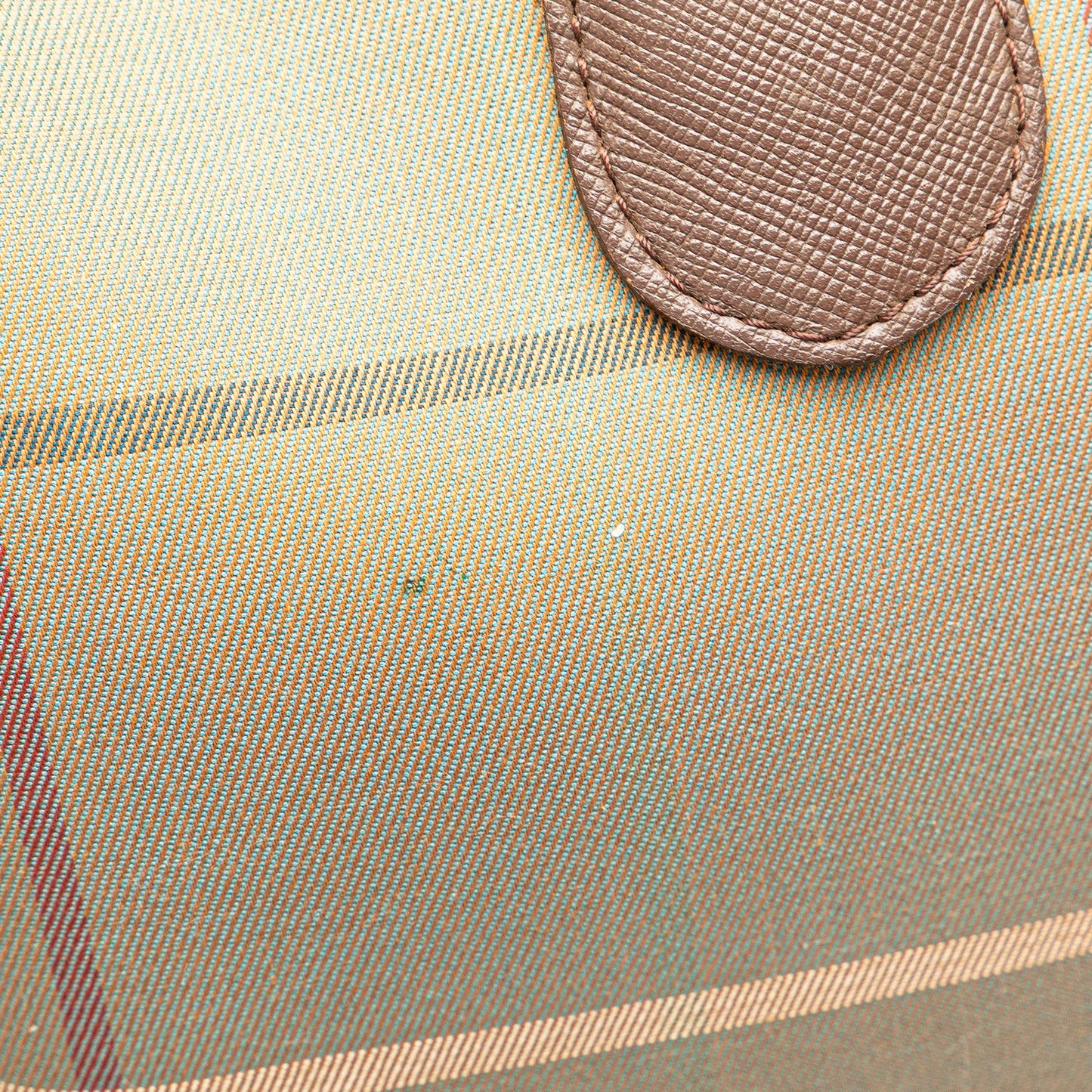 Vintage Check Canvas Boston