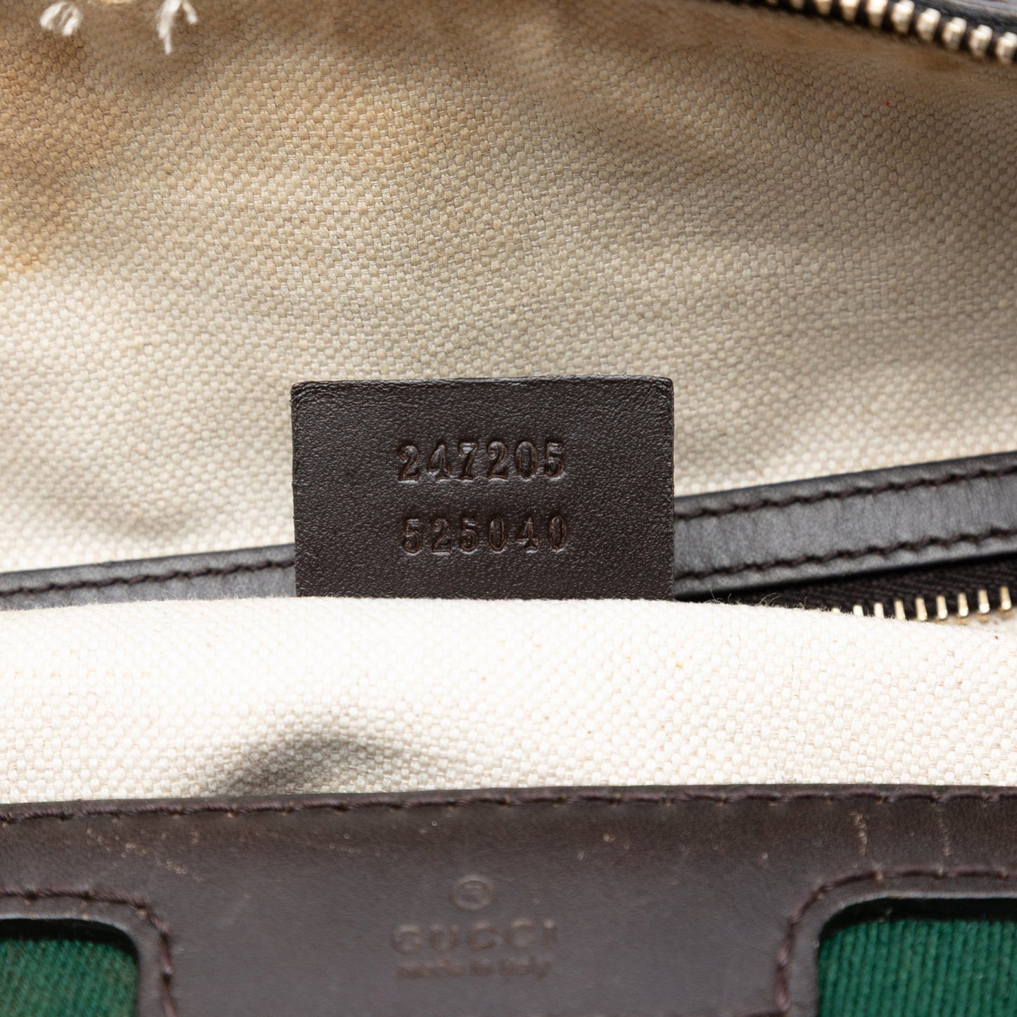 Gucci Medium GG Canvas Web Joy Boston Bag
