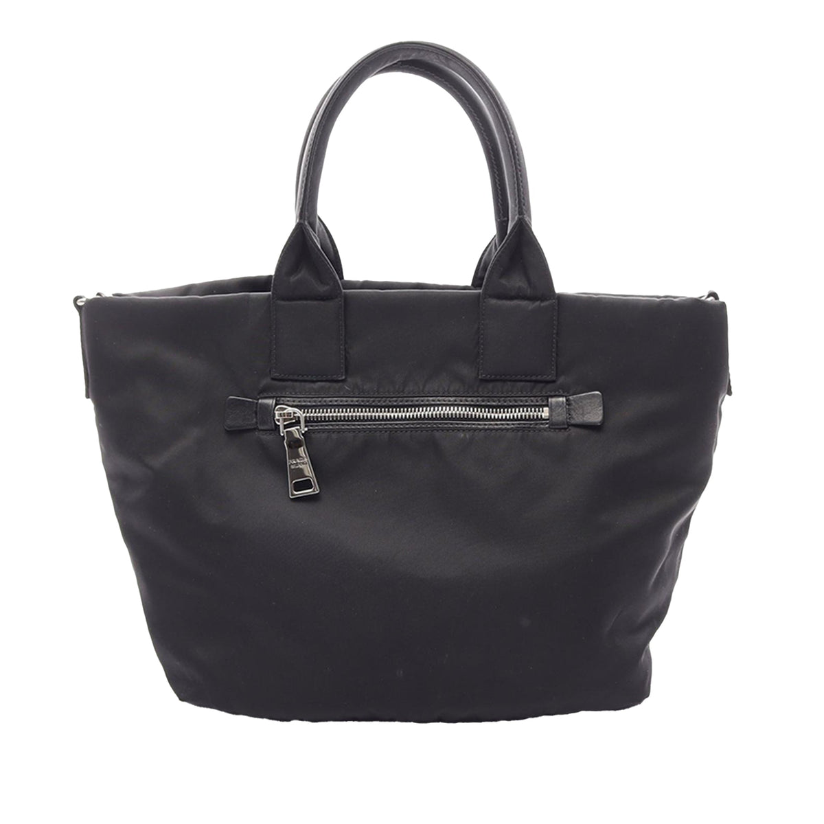 Prada Tessuto Reversible Satchel