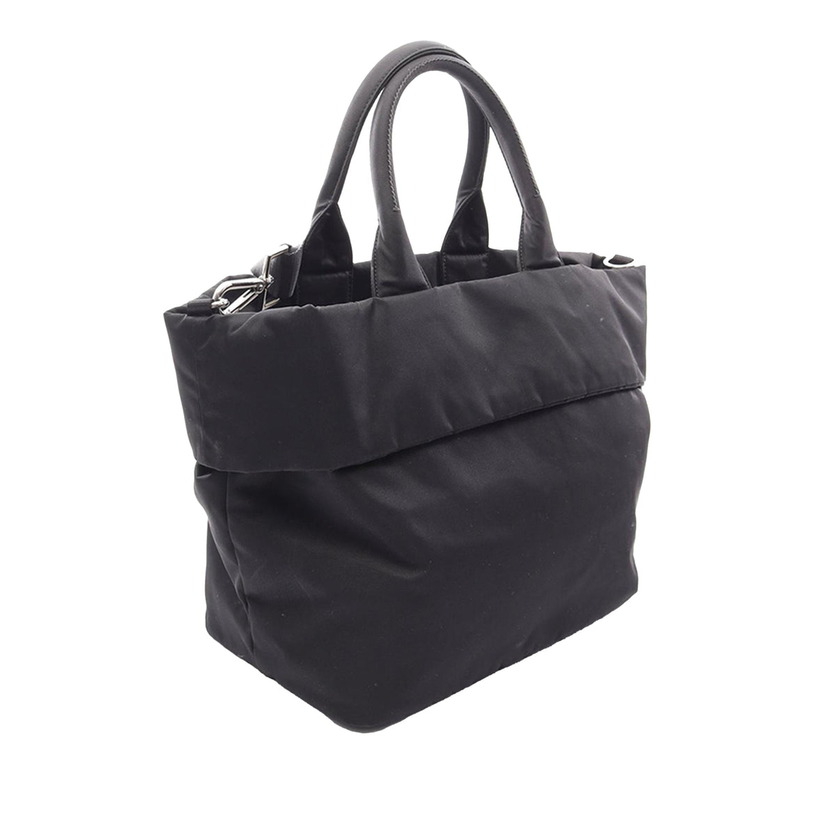 Prada Tessuto Reversible Satchel