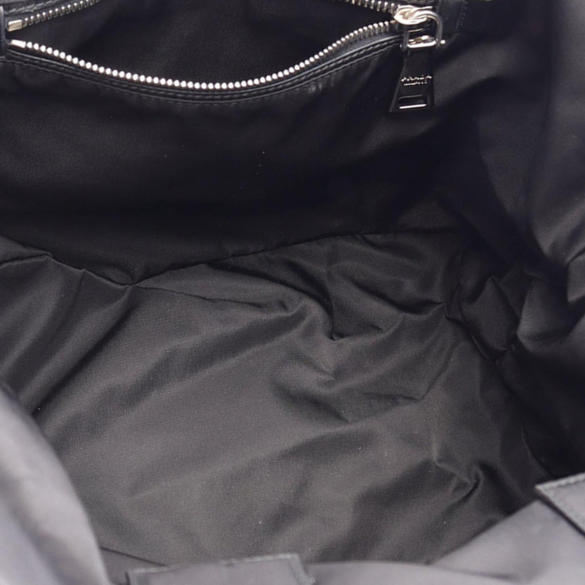Prada Tessuto Reversible Satchel