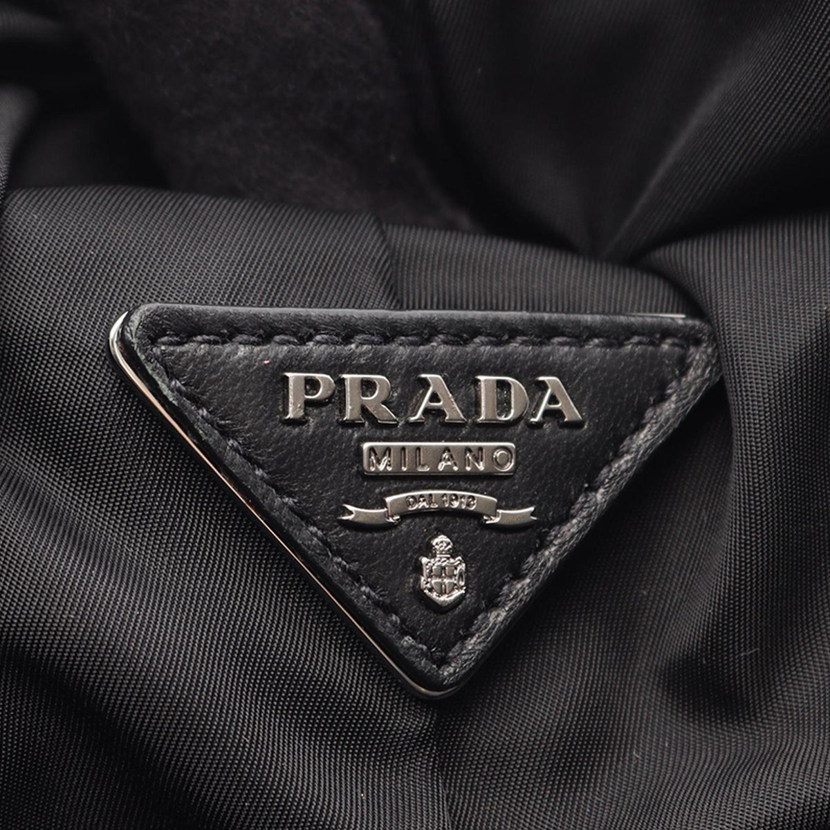 Prada Tessuto Reversible Satchel