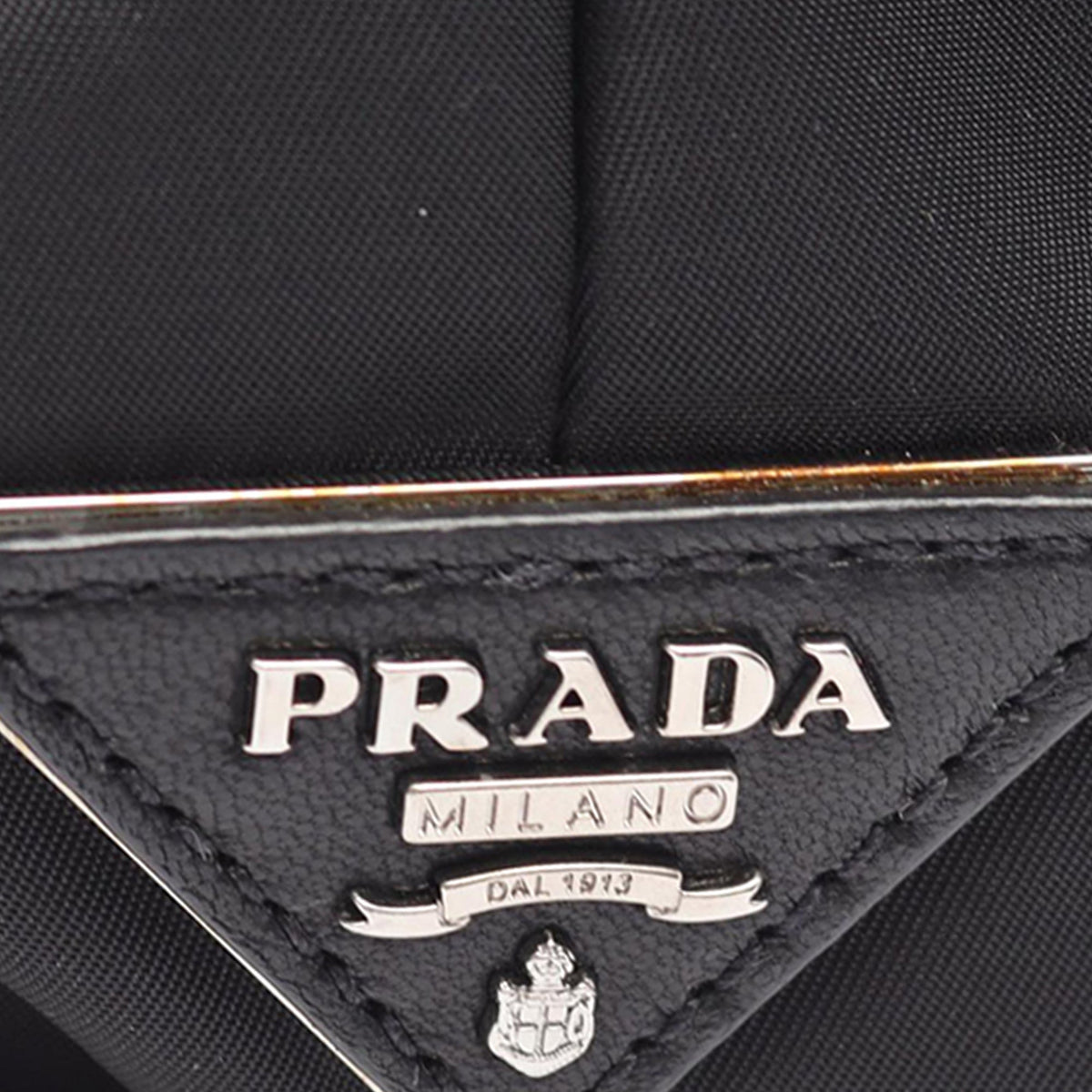 Prada Tessuto Reversible Satchel