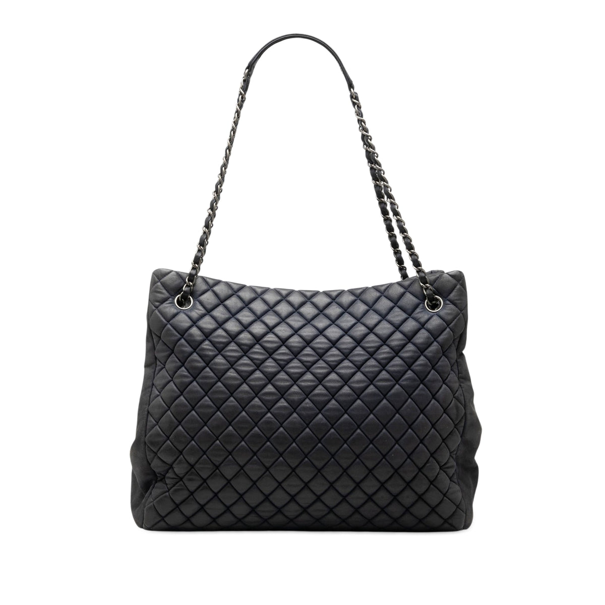 Chanel Large Quilted Calfskin New Bubble Tote