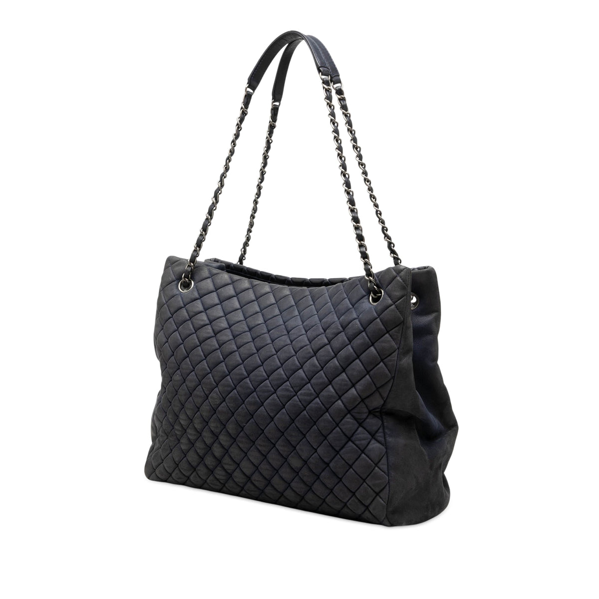 Chanel Large Quilted Calfskin New Bubble Tote