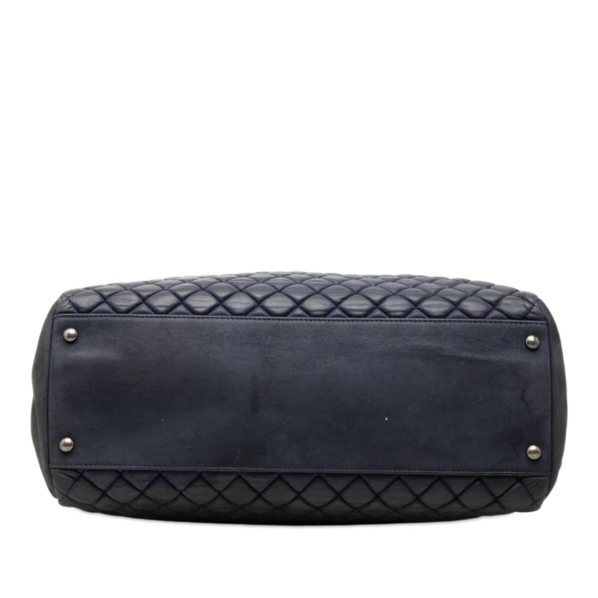 Chanel Large Quilted Calfskin New Bubble Tote