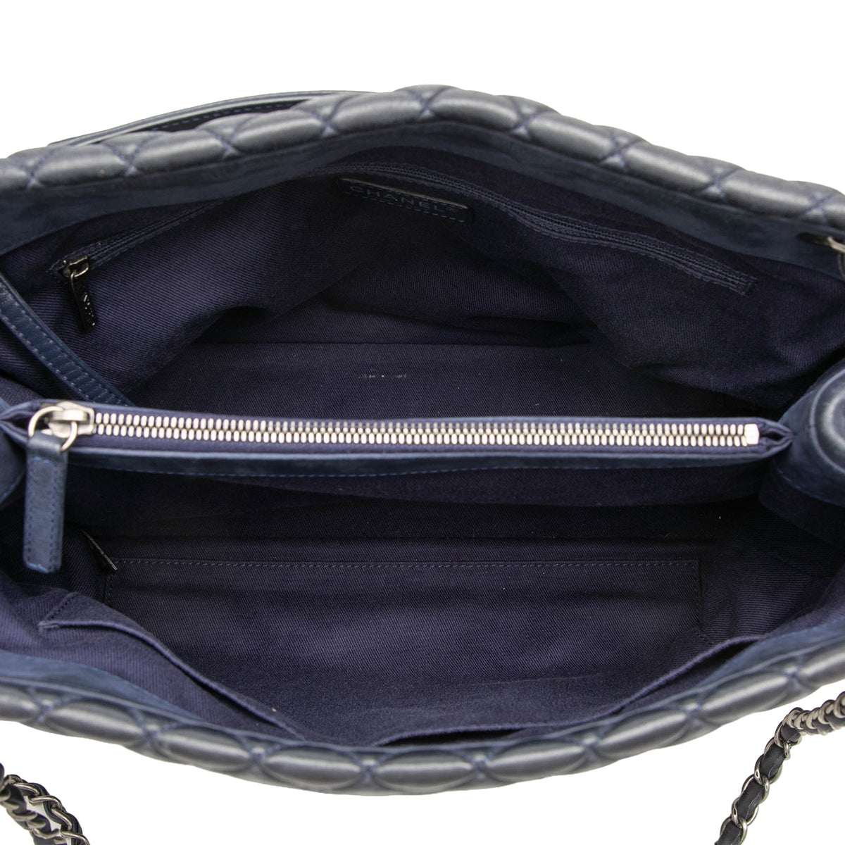 Chanel Large Quilted Calfskin New Bubble Tote