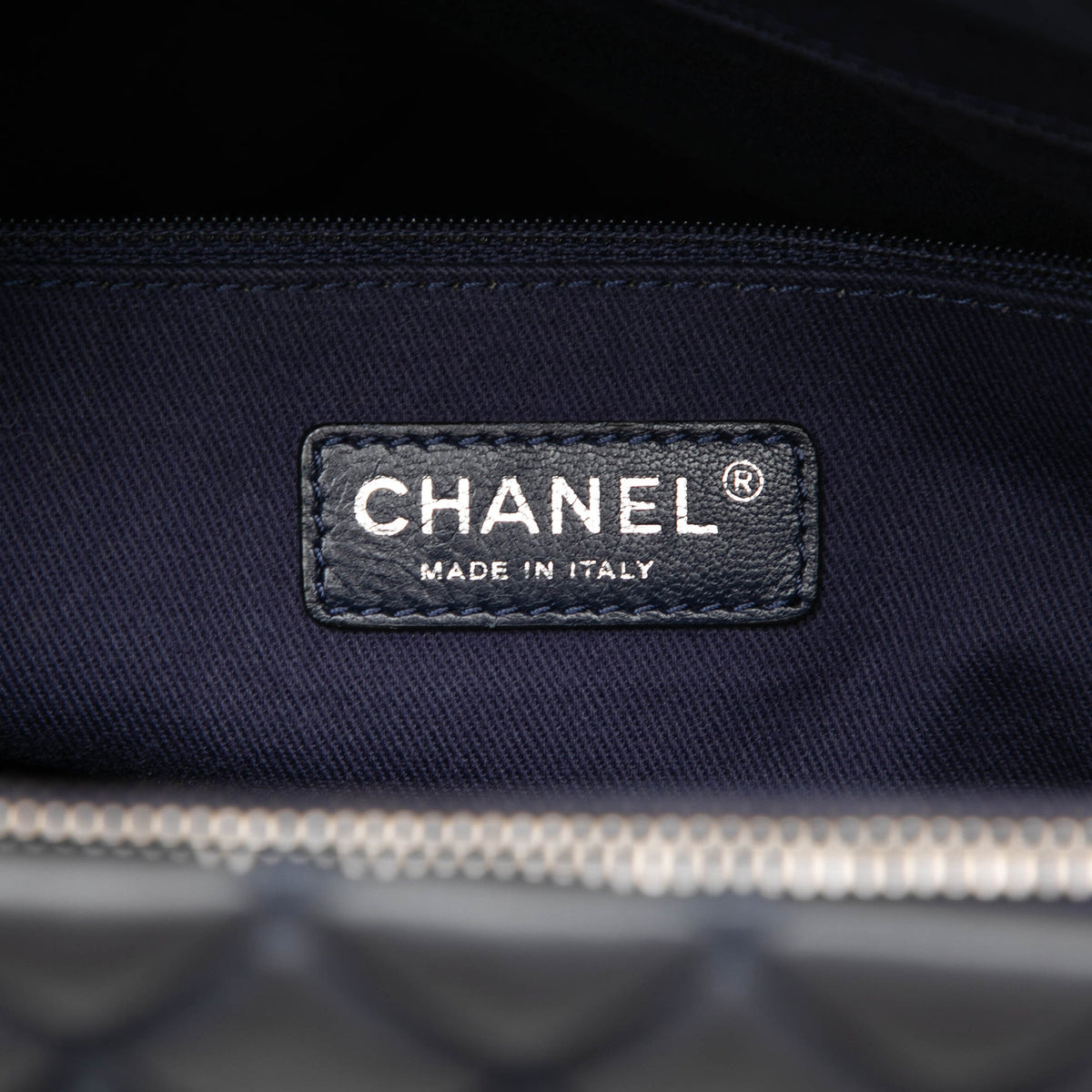 Chanel Large Quilted Calfskin New Bubble Tote